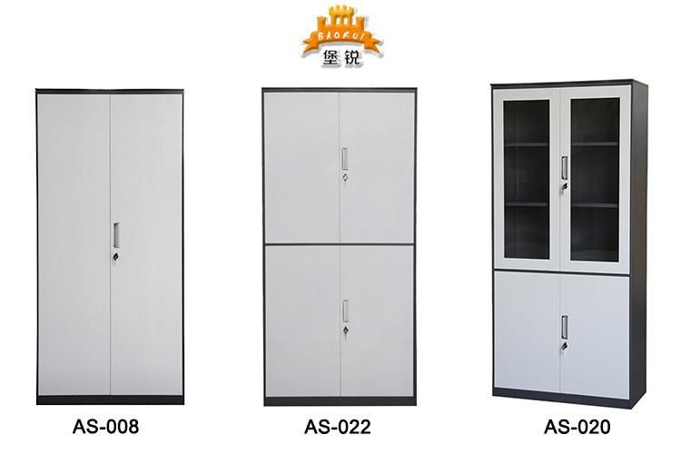 High Quality Steel Glass Door Display Cabinet