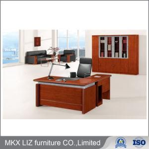 Wooden Furniture Modern Office Computer Table with L-Shape (H0716)