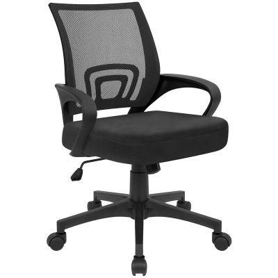 Waiting Training Conference Foam Mesh Task Chair with Armrest