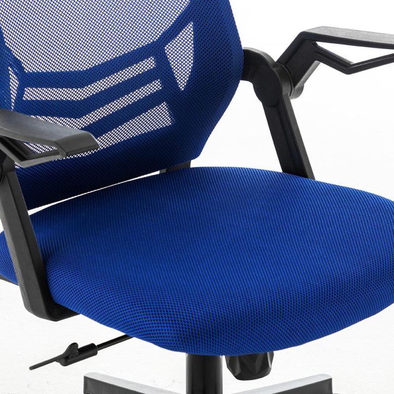 New Arrivals Low MOQ Manufacturer High Back Mesh Gray Swivel Office Chair