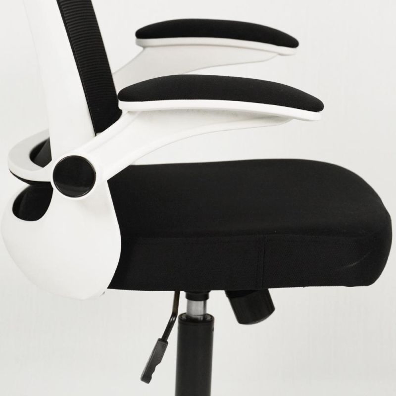 Low Back Black Executive Office Chair for Meeting Room