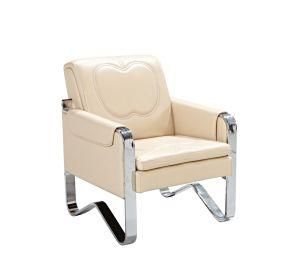 Popular Modern Hotel Chair Office Leather Sofa One Seater