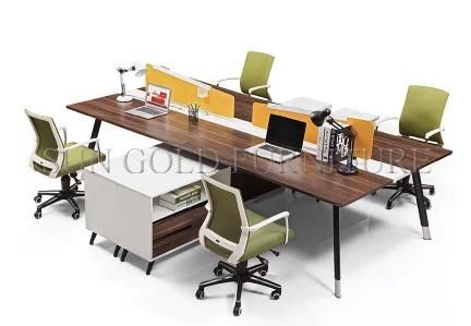 Modern Open Space Melamine Office Workstation (SZ-WS157)