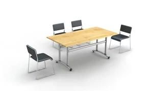 New Design Wood Office Furniture Conference Table Negotiating Table