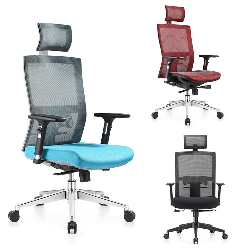 Ergonomic Executive Computer Office Chair with Adjustable Back