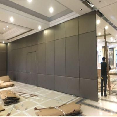 Sound Insulation Acoustic Movable Partition Wall Room Divider for Function Hall