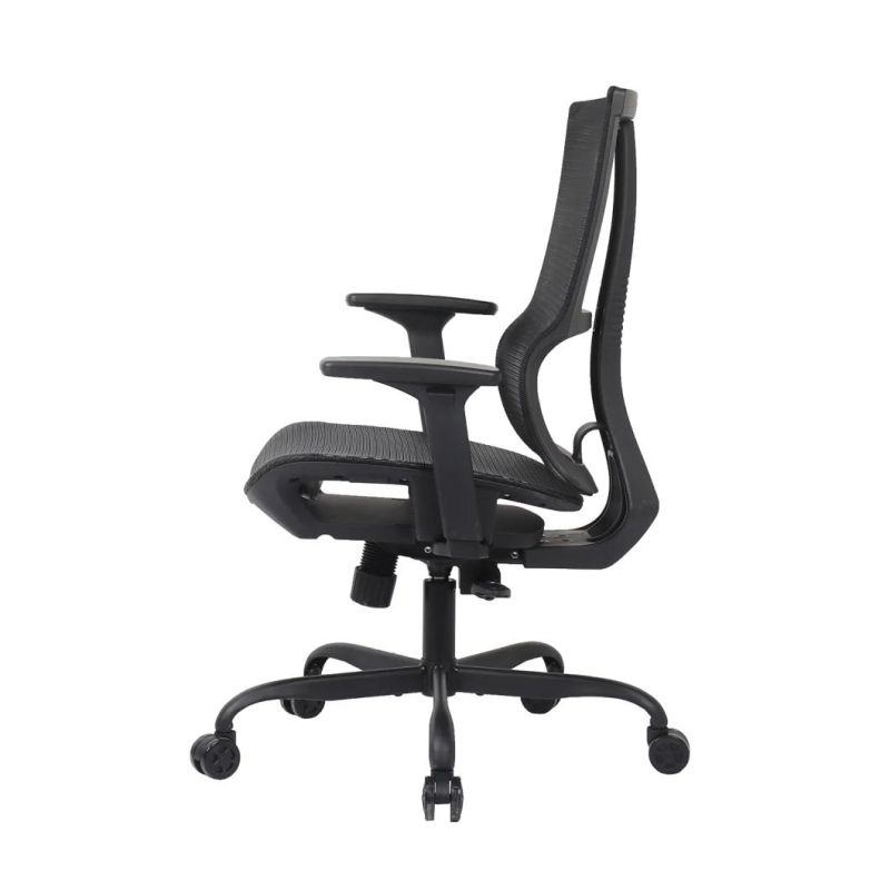 Ergonomic MID-Back Mesh Computer Office Chair Desk Task Swivel Chair Black