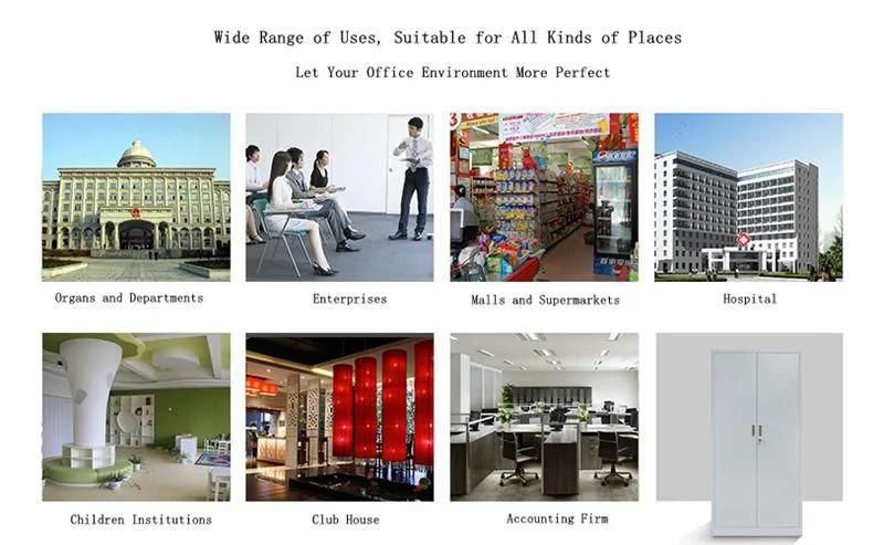 Office Furniture File Storage Sliding Door Cabinet/Office Equipment/Metal Bookshelf