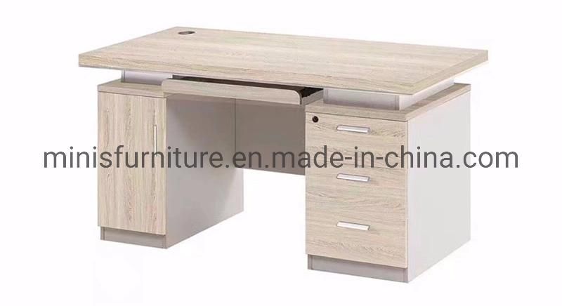 (MN-WS247) Office Desk Furniture Staff Computer Table with Partition