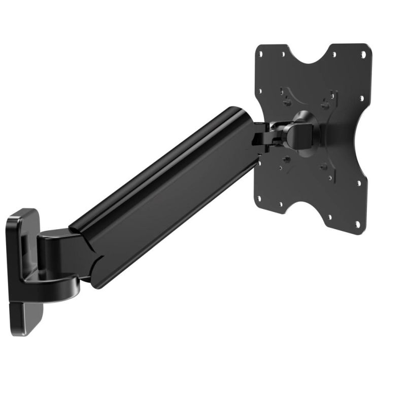 LCD Desktop Mount/Bracket with Gas Lift Single Monitor 10-32"