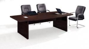 Modern Style Office Furniture Boardroom Desks Boat Shaped Executive Conference Table