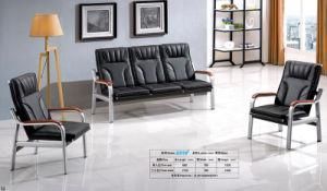 Modern Design Leisure Office Furniture Leather 3set Sofa
