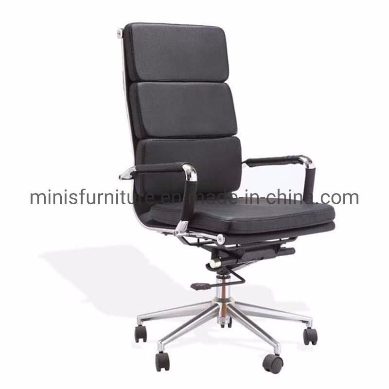 (M-OC297) Commercial Furniture Adjustable Leahter High Back Green Office Chair