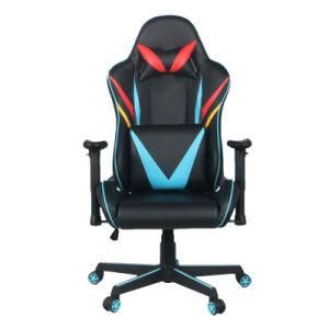 Popular Racing Car Style Colorful Computer Competitive Game Chair for Office Gaming Room Internet Bar
