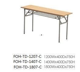Japan Popular Modern Folding Training Desk Foh-Td-1207-C