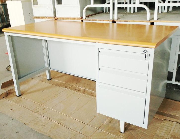 Metal and MDF Steel Desk Office Computer Table