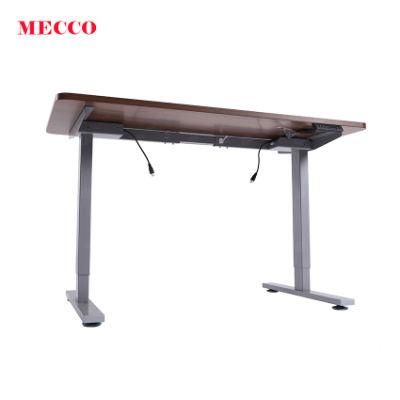 OEM Electronic Controler Single Bar Sit-Stand Office Standing Desk Furniture for Office or Home Use