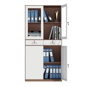 4 Doors School Furniture Cabinet Metal Filing Cabinet