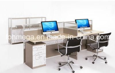 Fashion Office Cubicle Modern Design Office Workstation (FOH-CXSP28-2A)
