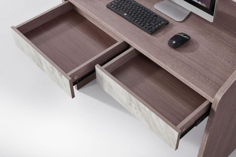 Modern Design MDF Wooden Cash Register Cashier Reception Desk