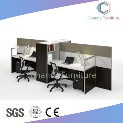 Customized High Partition Office Desk Four Seats Workstation Combination Office Cubicles (CAS-W41202)