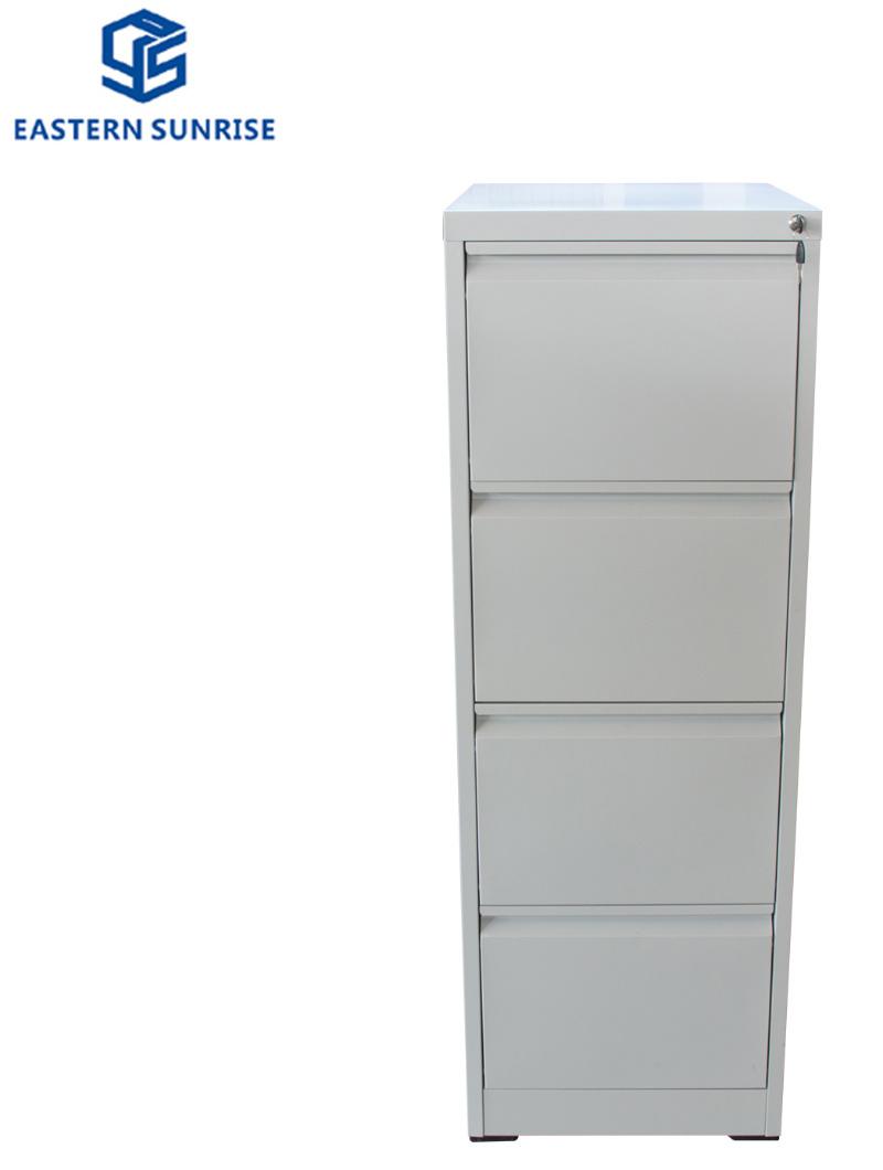 Wholesale 4-Drawer Metal Office Cabinet for Staff/Bedroom/School