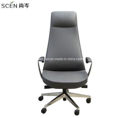 Shangcen Office Furniture Modern Desk Rolling Revolving Chair for Office