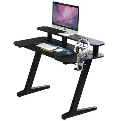 Hotsale Wholesale Gaming Desk Computer Gaming Table with Cup Holder