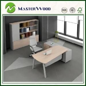 2020 Office Furniture Simple Design Melamine Wooden Board Computer Desk