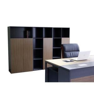Modern New Design Wooden Design The Bookshelf Executive Storage Office Filing Cabinet