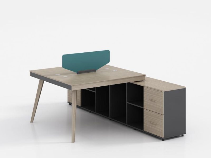 Exquisite Solid Wood Simple Morden Office Furniture Desks Computer Tables