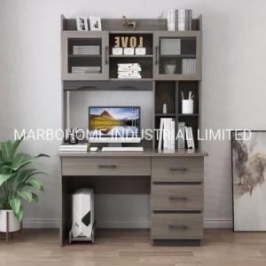 MDF Bedroom Desk MDF Bookshelf