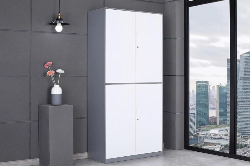 Hot Sale 4door Locker Metal Clothes Locker Steel Storage Cabinets