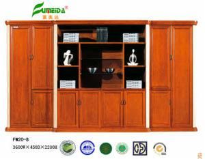 MDF Cherry Office Cabinet File Cabinet