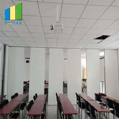 Modern Interior Boardroom Soundproof Mobile Folding Partition Philippines