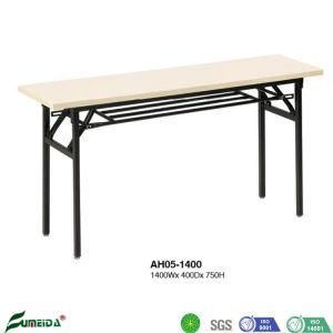 Metal Frame Long Conference Table and Training Desk in Meeting Room