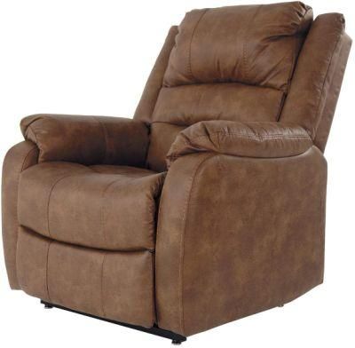 Leather Height Adjustable Electric Recliner Gaming Chair with Leg Rest