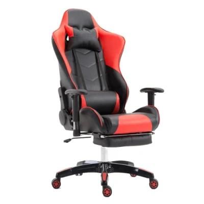 High Back Gaming Seat Chair with Footrest