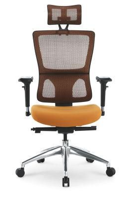 High Back Ergonomic Office Mesh Chair with Adjustable Headrest