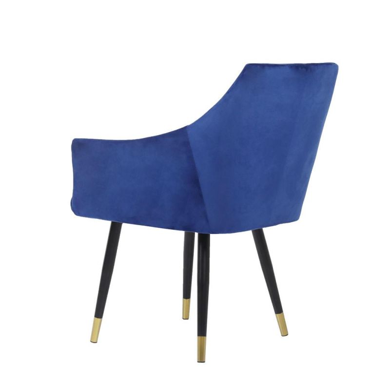 Comfort Upholstered Wholesale Modern Stylish Cheap Furniture Velvet Swivel Office Chair