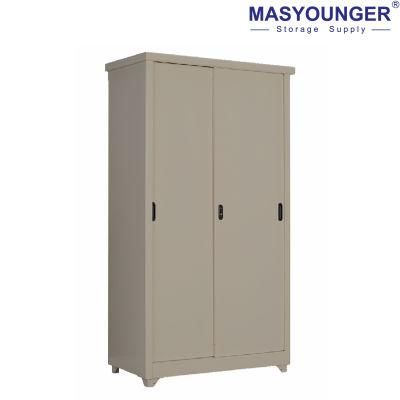 Steel Home Filing Cabinet Balcony Waterproof Metal Storage Locker Cabinet