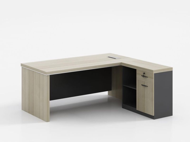 Exquisite Solid Wood Simple Morden Office Furniture Desks Computer Tables