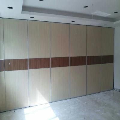Acoustic Movable Walls and Sliding Folding Partitions for Five-Star Hotel