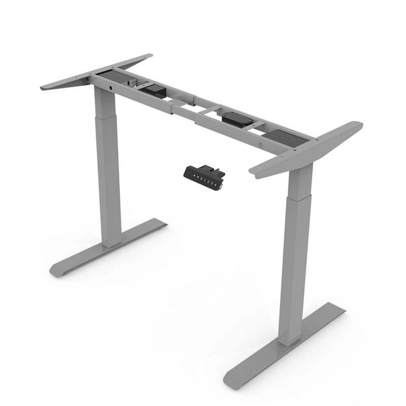 Customized Office Furniture Ergonomic Electric Dual Motor Standing Desk Frame