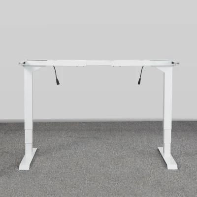 Dual Motor Ergoonomic Office Height Adjustable Standing Desk