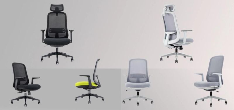 Best Price Factory Office Furniture Ergonomic Computer Manager Executive Director Task Swivel Mesh High Back MID Back Adjustable Armrest Staff Chair