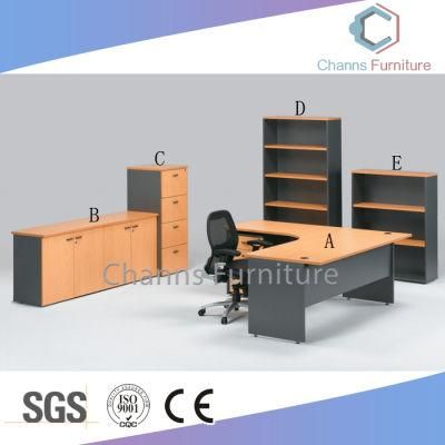 China Furniture High Quality Office Desk with Cabinet (CAS-D18506)