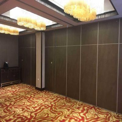 Sound Proof Insulation Movable Partitions, Operable Acoustic Partition Walls for Conference Hall