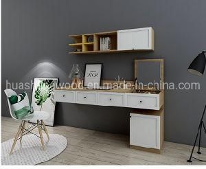 High Quality Wall Mounted Computer Desk and Dresser