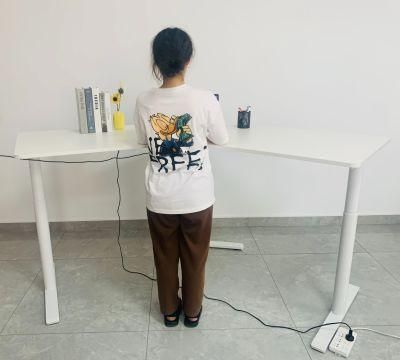 Office Compact Electric Height Adjustable Computer Standing Desk